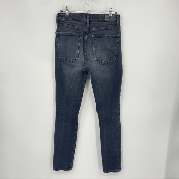 Citizens of Humanity Olivia High Rise Slim Ankle Jeans, size 26 black - Picture 5 of 12